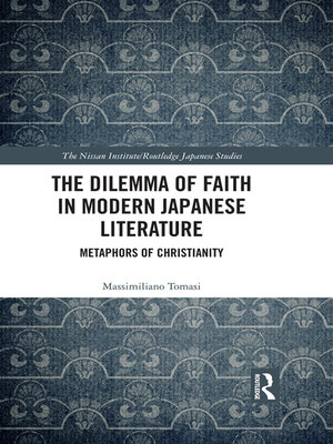 cover image of The Dilemma of Faith in Modern Japanese Literature